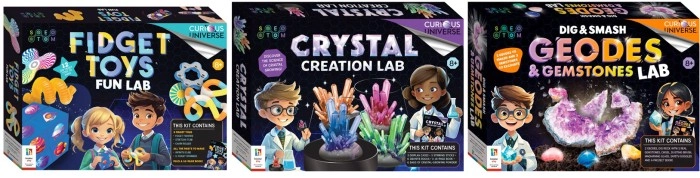 Curious Universe Science Kits