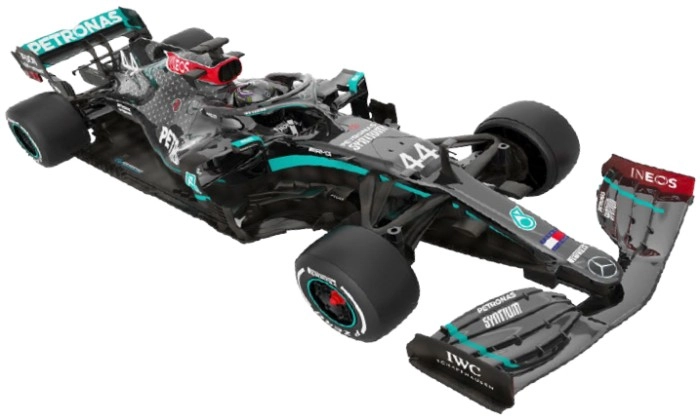 Mercedes F1 Remote Control Car