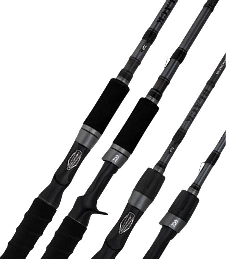 15% off Daiwa 23 TD Black Rods