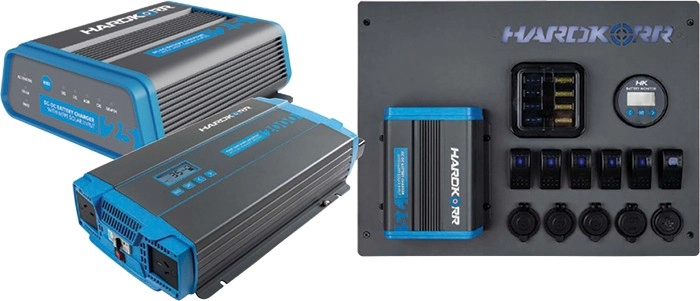 15% off Hardkorr Inverter, DC DC & Power Hub Range