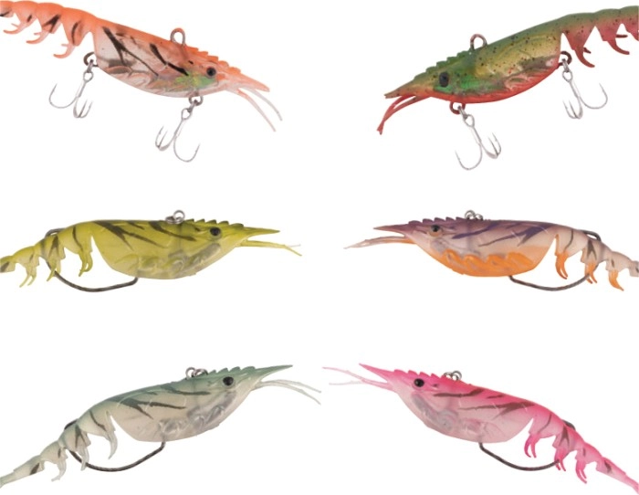 15% off Regular Price on Berkley Shimma Shrimp Lures