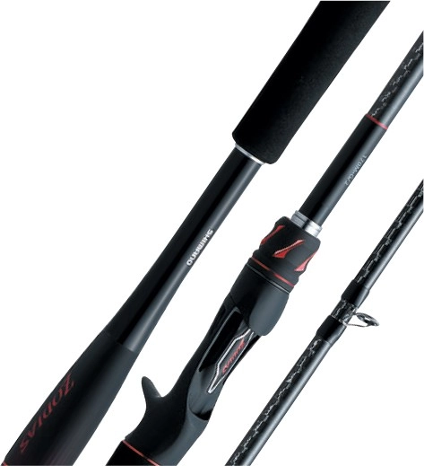 15% off Shimano Zodias Rods