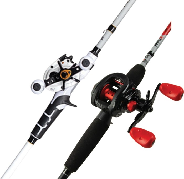 20% off Abu Garcia Maxx or Maxx Pro Baitcast Combos