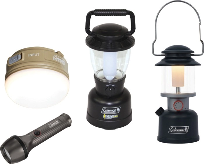 20% off Coleman Lighting