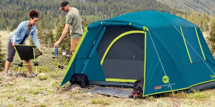 30% off Coleman Quickdome Tents