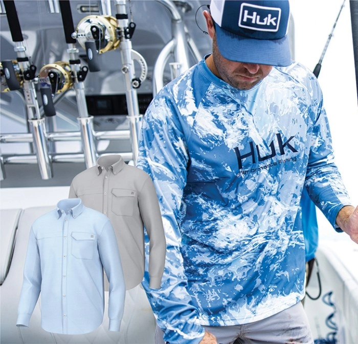 30% off Regular Price on Huk Fishing Shirts & Jerseys