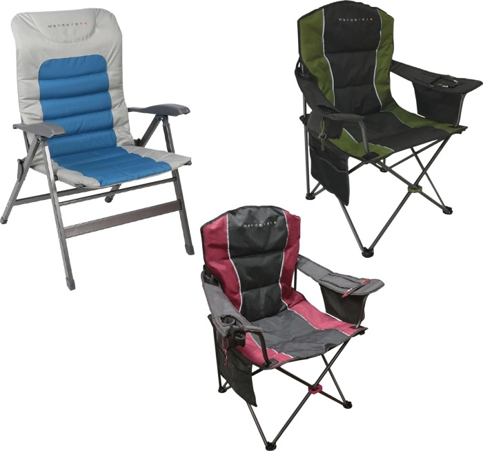 40% off These Camp Chairs by Wanderer