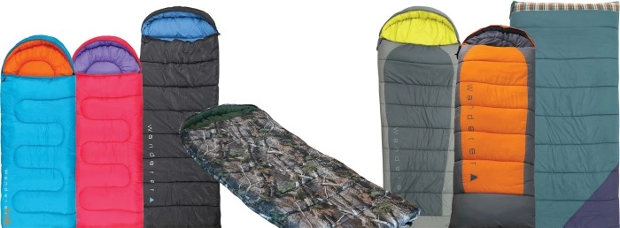 40% off Wanderer Sleeping Bags