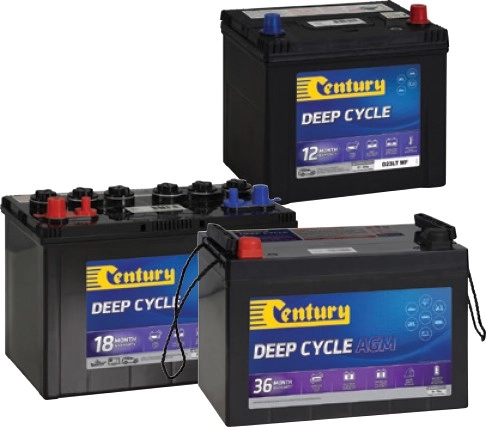 Century Deep Cycle Batteries