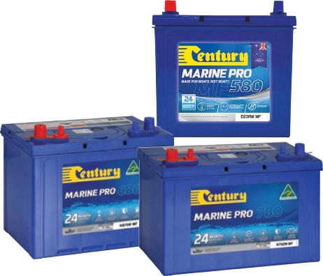 Century Marine Pro Batteries