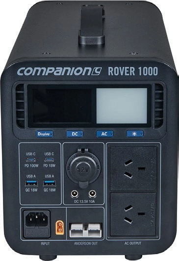 Companion Rover LI 1000 Power Station