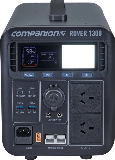 Companion Rover LI 1300 Power Station