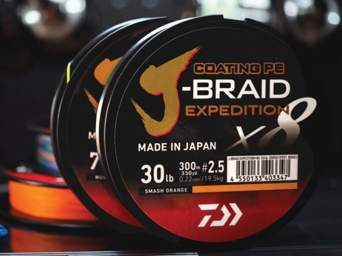 Daiwa J-Braid Expedition Braid