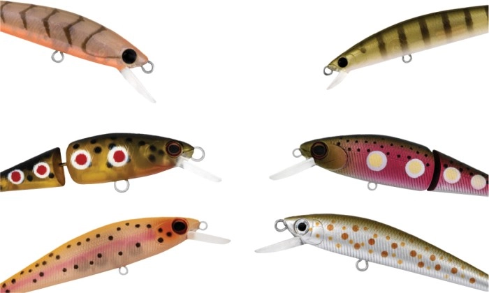 Daiwa Silver Creek & Presso Lures