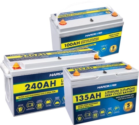 Hardkorr Lithium Deep Cycle Batteries