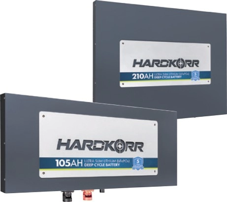 Hardkorr Slimline Lithium Batteries