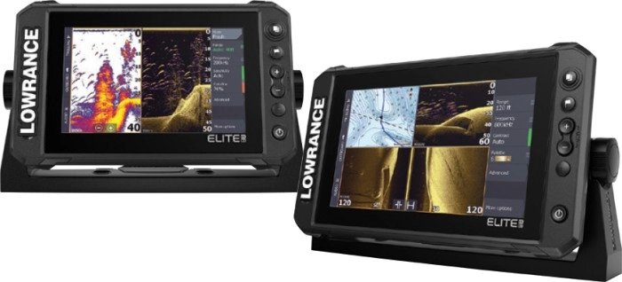 Lowrance Elite FS Sounder Combos