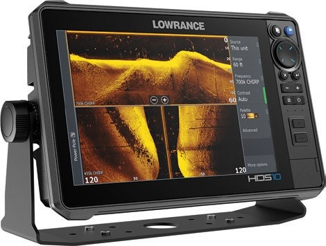 Lowrance HDS Pro 10 Sounder Combo