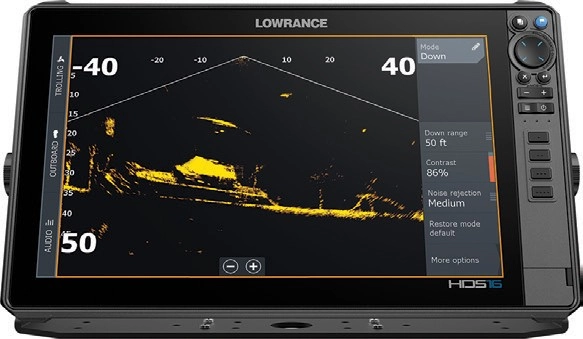 Lowrance HDS Pro 12 Sounder Combo