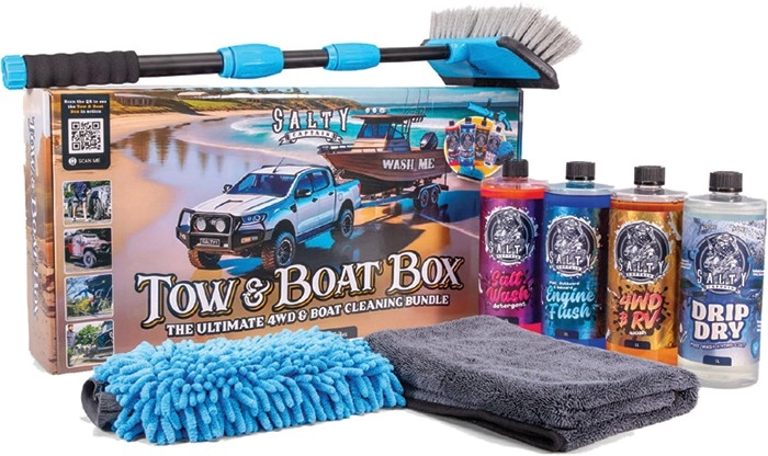 Salty Captain Tow & Boat Box