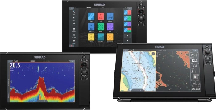 Simrad EVO3S NSS Sounder Combos