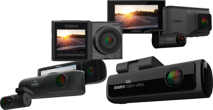 Uniden Dashcam Range