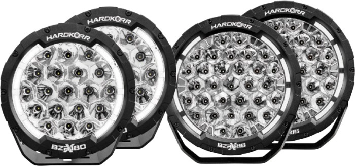 Up To $150 off Hardkorr BZR-X Driving Lights