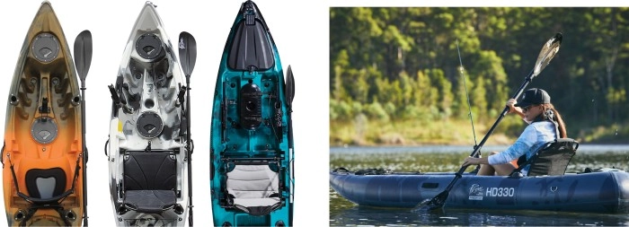 Up To $300 off Regular Price on Pryml Fishing Kayaks