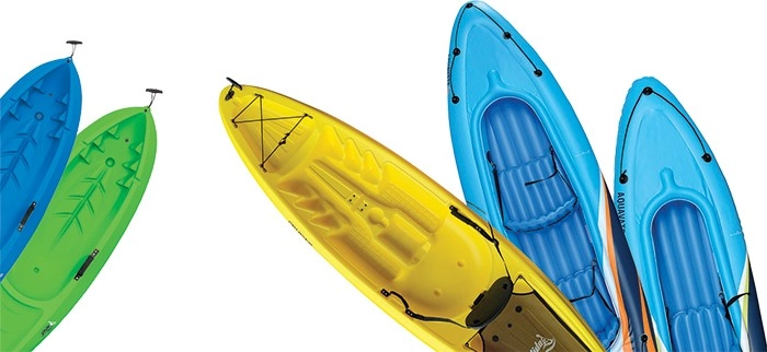 Up To 50% off Regular Price on Glide Recreational Kayaks