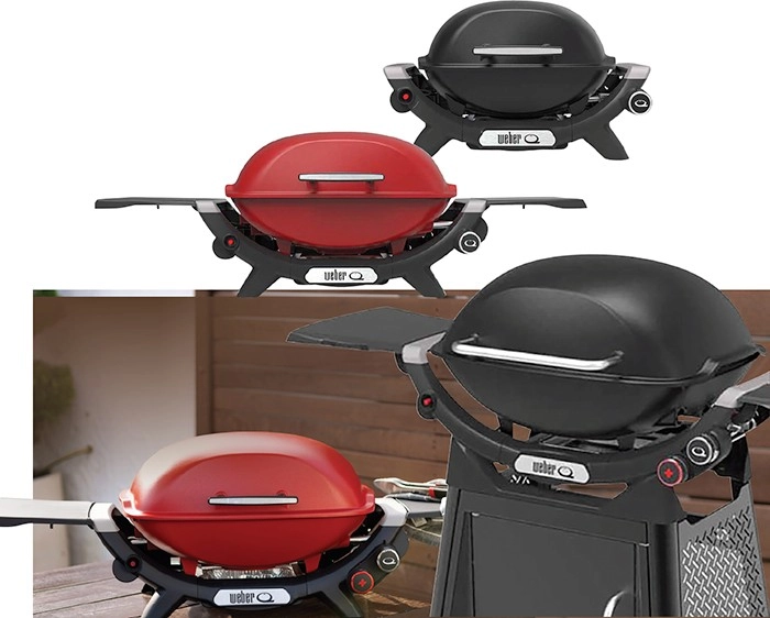 Weber Q BBQs