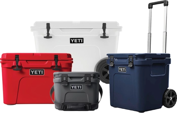 Yeti Tundra & Roadie Hard Coolers