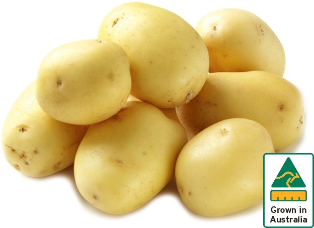 Australian Washed Potatoes 2kg Bag