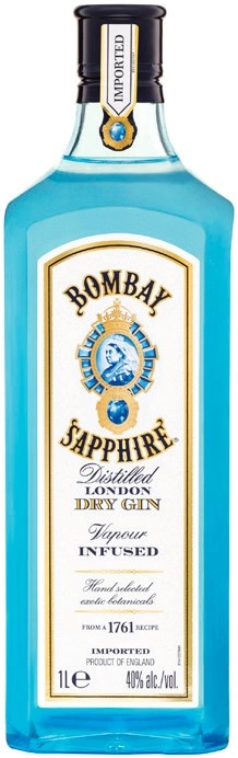 Bombay Sapphire Gin 1 Litre