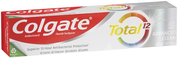 Colgate Total Premium Toothpaste 200g Selected Varieties