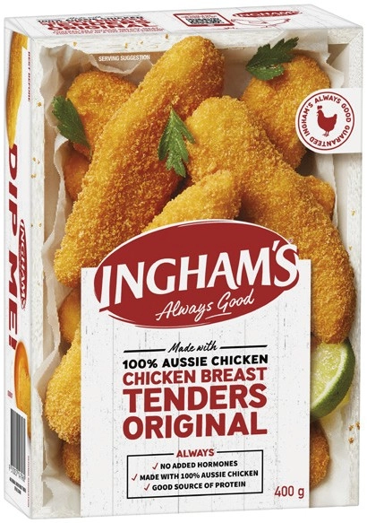 Ingham’s Chicken Breast Tenders 400g Selected Varieties