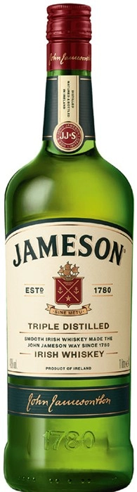 Jameson Irish Whiskey 1 Litre