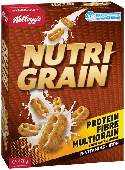 Kellogg’s Nutri-Grain 470g, Coco Pops Chex or Special K Original 500g