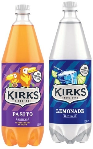 Kirks 1.25 Litre Selected Varieties