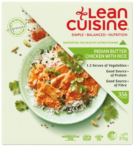 Lean Cuisine Frozen Meal 375g Selected Varieties