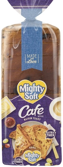 Mighty Soft Café Fruit Loaf 600g