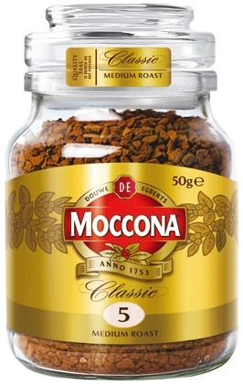 Moccona Coffee Freeze Dry 50g