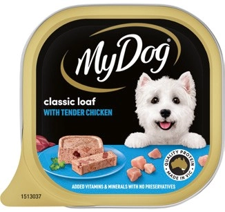 My Dog Wet Dog Food 100g Selected Varieties