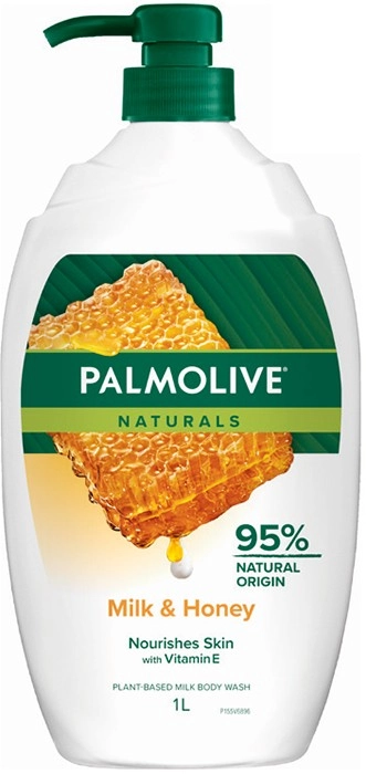 Palmolive Naturals Body Wash 1 Litre Selected Varieties