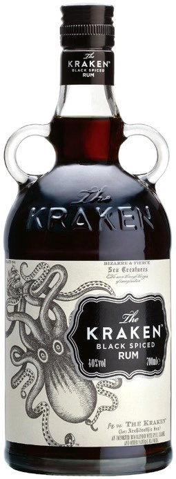 The Kraken Spiced Rum 700mL Varieties