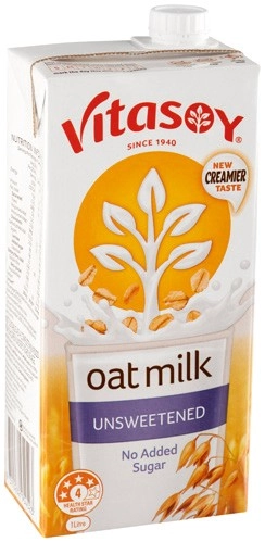 Vitasoy Long Life Oat or Almond Milk 1 Litre