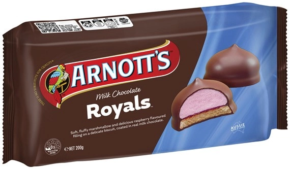 Arnott’s Chocolate Biscuits 160-250g or TeeVee Snacks 175g Selected Varieties