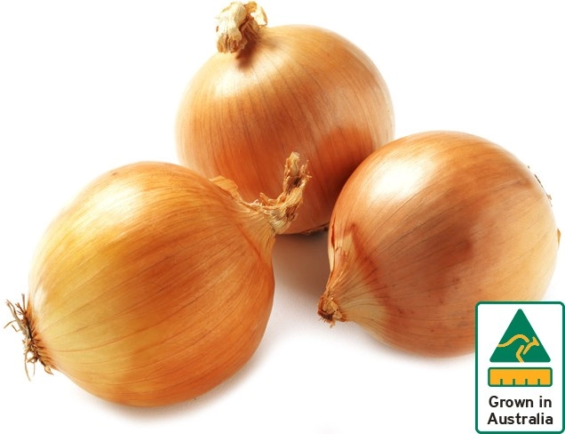 Australian Brown Onions 1kg Pack