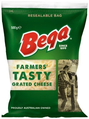 Bega Cheese Grated or Block 500g Selected Varieties