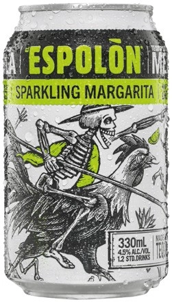 Espolon Tequila Sparkling 4.5% Varieties 4 Pack