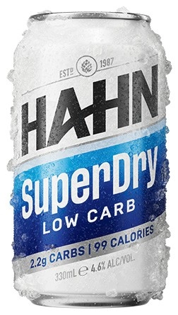 Hahn SuperDry 30 Can Block